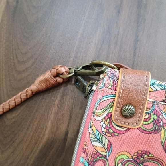 Sakroots Pink Multicolor Crossbody Bag - Picture 7 of 12